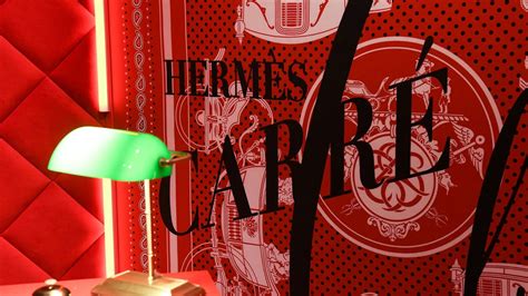 hermes carre club milano|Hermès Carré Club, ode al foulard di seta .